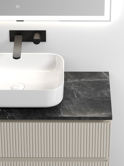 Тумба под раковину Sancos Snob T 100 SNT100CE подвесная Beige Soft