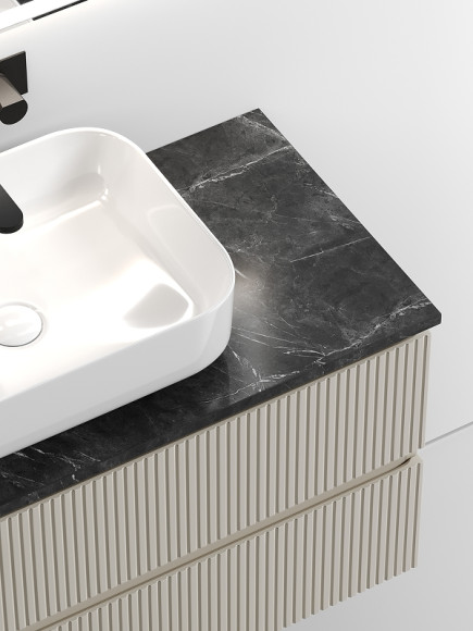 Тумба под раковину Sancos Snob T 100 SNT100CE подвесная Beige Soft