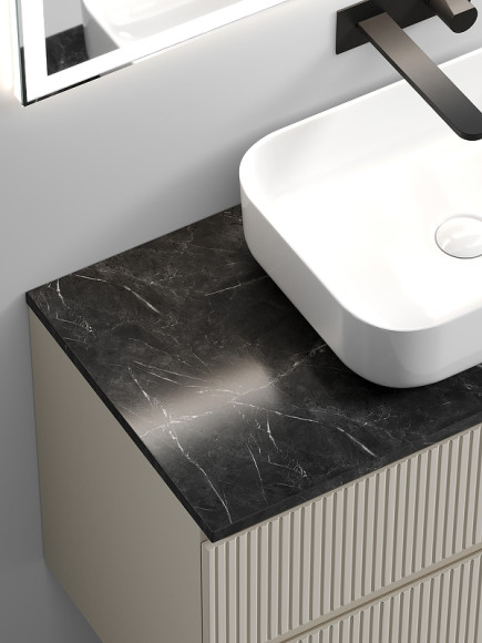 Тумба под раковину Sancos Snob T 100 SNT100CE подвесная Beige Soft