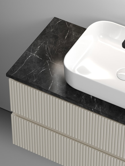 Тумба под раковину Sancos Snob T 100 SNT100CE подвесная Beige Soft