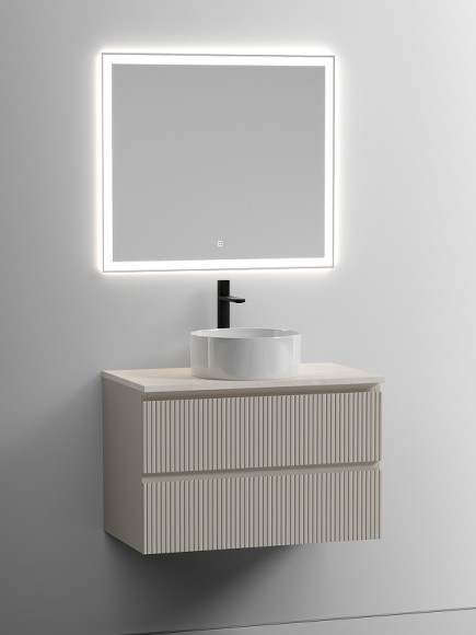 Тумба под раковину Sancos Snob T 100 SNT100CE подвесная Beige Soft