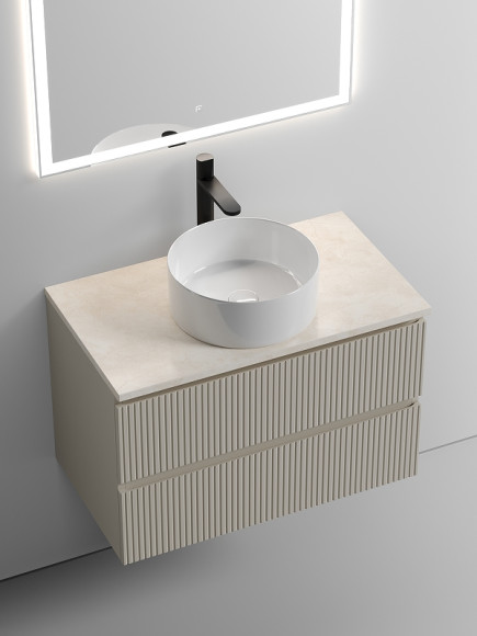 Тумба под раковину Sancos Snob T 100 SNT100CE подвесная Beige Soft