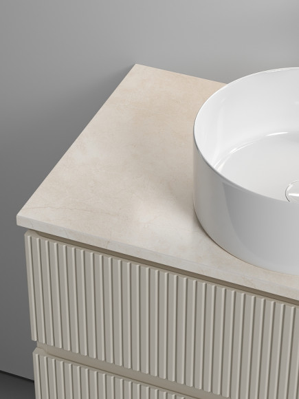 Тумба под раковину Sancos Snob T 100 SNT100CE подвесная Beige Soft