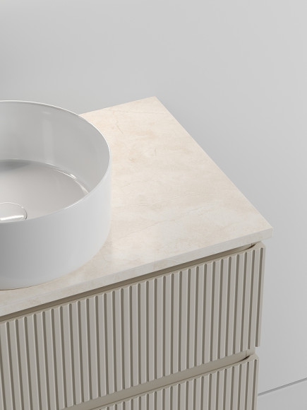 Тумба под раковину Sancos Snob T 100 SNT100CE подвесная Beige Soft