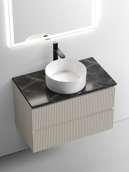 Тумба под раковину Sancos Snob T 100 SNT100CE подвесная Beige Soft