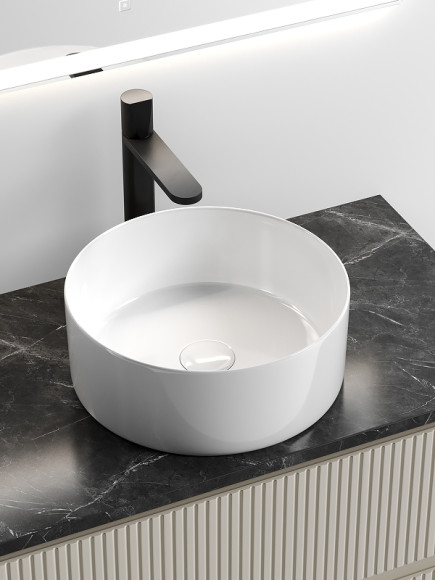 Тумба под раковину Sancos Snob T 100 SNT100CE подвесная Beige Soft