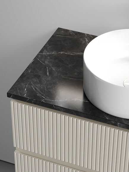 Тумба под раковину Sancos Snob T 100 SNT100CE подвесная Beige Soft