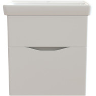 Тумба с раковиной Orange Topline-Marseille 60 TPMS60+RA подвесная Белый глянец