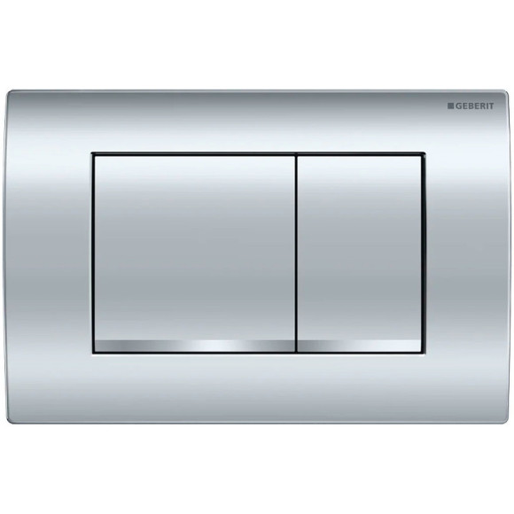 Инсталляция Geberit Delta 458.163.21.1 для унитаза с клавишей смыва Хром глянцевый Инсталляция Geberit Delta 458.163.21.1 для унитаза с клавишей смыва Хром глянцевый