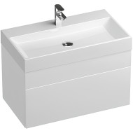 Тумба под раковину Ravak SD Natural 80 X000001052 подвесная Белая глянцевая Тумба под раковину Ravak SD Natural 80 X000001052 подвесная Белая глянцевая