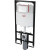 Инсталляция Alcaplast Sadromodul Slim AM1101/1200 для унитаза со смывным бачком без клавиши смыва