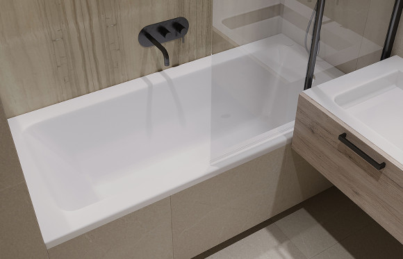 Акриловая ванна Relisan Bella 170x80 Гл000026031 без гидромассажа