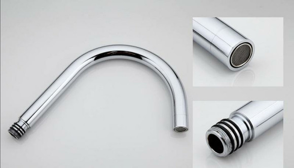 Смеситель для ванны Gappo G3098 Хром