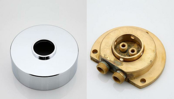 Смеситель для ванны Gappo G3098 Хром