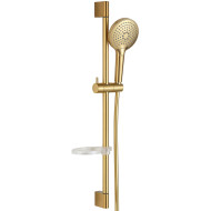 Душевой гарнитур AQUAme AQM8101GG Золото глянцевое