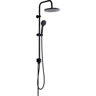 Душевая система ESKO ST1550 Black Черная матовая