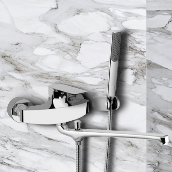 Смеситель для ванны Remer Infinity I49 универсальный Хром Смеситель для ванны Remer Infinity I49 универсальный Хром