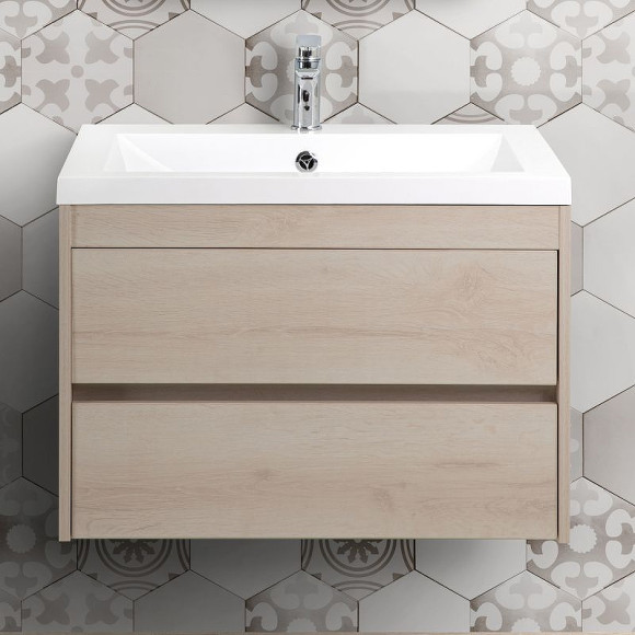 Тумба под раковину Art&Max Family-580-2C-SO-PB подвесная Сканди Тумба под раковину Art&Max Family-580-2C-SO-PB подвесная Сканди