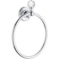 Кольцо для полотенец Migliore Amerida 16581 Хром с кристаллом Swarovski Кольцо для полотенец Migliore Amerida 16581 Хром с кристаллом Swarovski