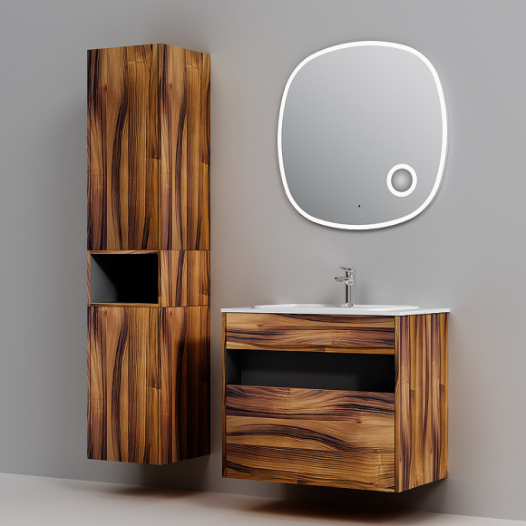 Тумба под раковину AM.PM Func 80 M8FFUX0801OF подвесная Дуб крафт Тумба под раковину AM.PM Func 80 M8FFUX0801OF подвесная Дуб крафт