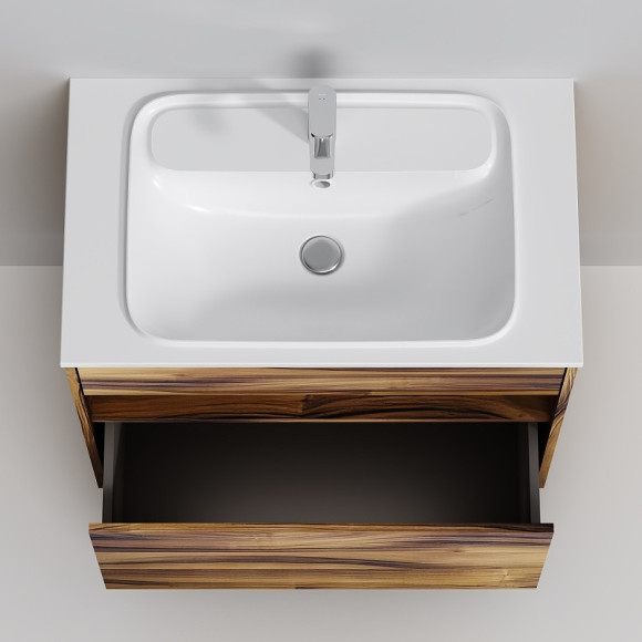 Тумба под раковину AM.PM Func 80 M8FFUX0801OF подвесная Дуб крафт Тумба под раковину AM.PM Func 80 M8FFUX0801OF подвесная Дуб крафт