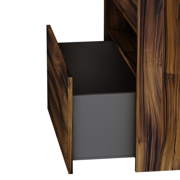 Тумба под раковину AM.PM Func 80 M8FFUX0801OF подвесная Дуб крафт Тумба под раковину AM.PM Func 80 M8FFUX0801OF подвесная Дуб крафт