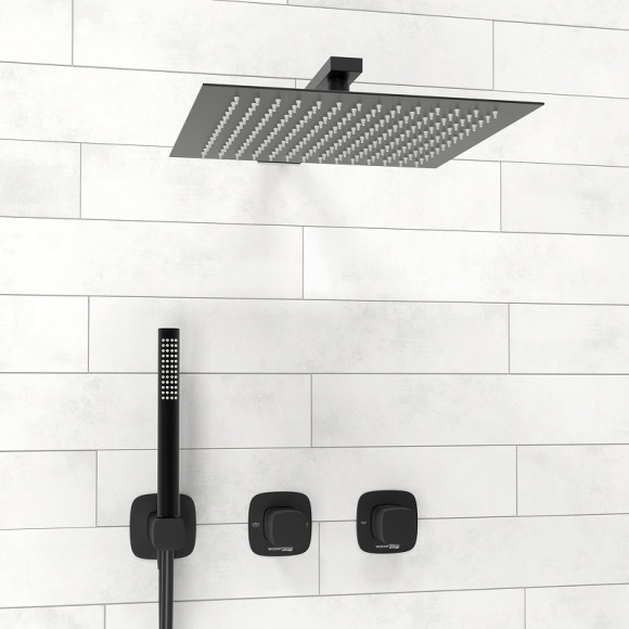 Душевая система WasserKRAFT Nuthe A9151.264.219.162.327.242.217 Черная матовая Душевая система WasserKRAFT Nuthe A9151.264.219.162.327.242.217 Черная матовая