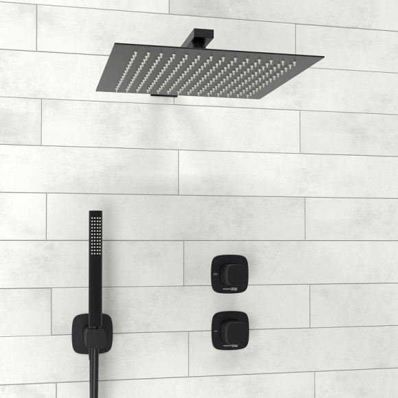 Душевая система WasserKRAFT Nuthe A9151.264.219.162.327.242.217 Черная матовая Душевая система WasserKRAFT Nuthe A9151.264.219.162.327.242.217 Черная матовая