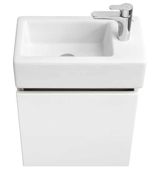 Тумба под раковину Aquaton Эклипс 45 М R 1A172801EK49R подвесная Белый Эбони светлый Тумба под раковину Aquaton Эклипс 45 М R 1A172801EK49R подвесная Белый Эбони светлый