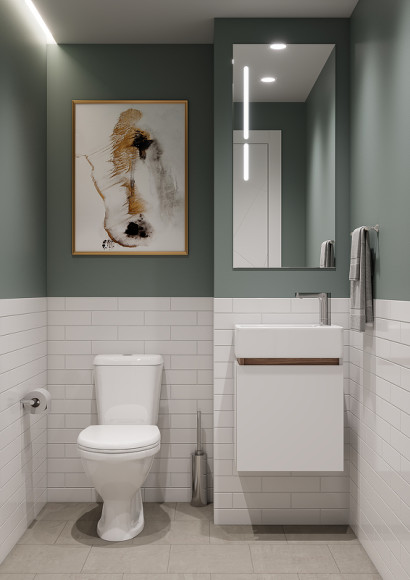 Тумба под раковину Aquaton Эклипс 45 М R 1A172801EK49R подвесная Белый Эбони светлый Тумба под раковину Aquaton Эклипс 45 М R 1A172801EK49R подвесная Белый Эбони светлый