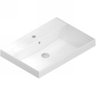 Раковина Kerama Marazzi Cubo 70 CU.wb.70 Белая глянцевая Раковина Kerama Marazzi Cubo 70 CU.wb.70 Белая глянцевая