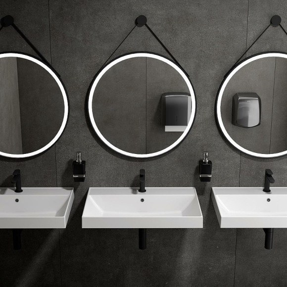 Раковина Kerama Marazzi Cubo 70 CU.wb.70 Белая глянцевая Раковина Kerama Marazzi Cubo 70 CU.wb.70 Белая глянцевая