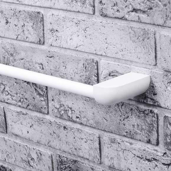 Полотенцедержатель WasserKRAFT Kammel K-8330W Белый матовый