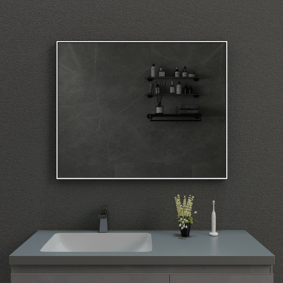 Зеркало Esbano 100 ESMR3803KDB с подсветкой с подогревом и инфракрасным выключателем