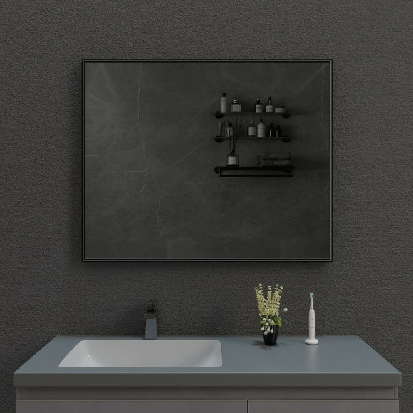 Зеркало Esbano 100 ESMR3803KDB с подсветкой с подогревом и инфракрасным выключателем