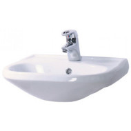 Раковина Sanita Комфорт 47 WB.PD/Comfort/50-C/WHT.G/S1 Белая