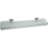 Стеклянная полка Bemeta Beta 132102212 Хром