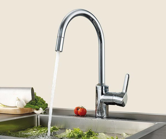 Смеситель для кухни Kludi Bingo Star 428030578 Хром