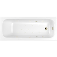 Акриловая ванна Whitecross Vibe 180x75 0105.180075.100.RELAX.BR с гидромассажем