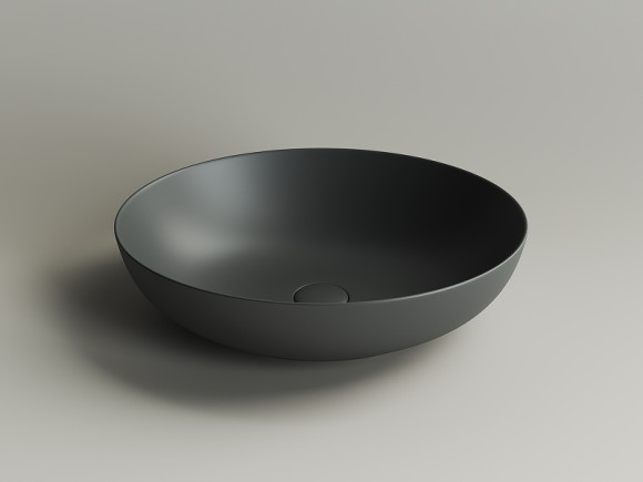 Раковина-чаша Ceramicanova Element 52 CN6017MDH Темный антрацит матовый Раковина-чаша Ceramicanova Element 52 CN6017MDH Темный антрацит матовый