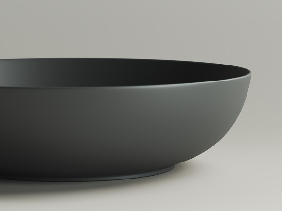 Раковина-чаша Ceramicanova Element 52 CN6017MDH Темный антрацит матовый Раковина-чаша Ceramicanova Element 52 CN6017MDH Темный антрацит матовый
