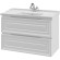 Тумба под раковину Caprigo Ponza 90 13523-В231 подвесная Белая матовая