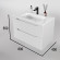 Тумба под раковину Style Line Марелла 80 Люкс Plus СС-00002410 подвесная Белый матовый антискрейтч Тумба под раковину Style Line Марелла 80 Люкс Plus СС-00002410 подвесная Белый матовый антискрейтч