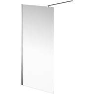 Душевая перегородка Kerama Marazzi Vetro 90 VE.90.WI.CR профиль Хром стекло прозрачное Душевая перегородка Kerama Marazzi Vetro 90 VE.90.WI.CR профиль Хром стекло прозрачное