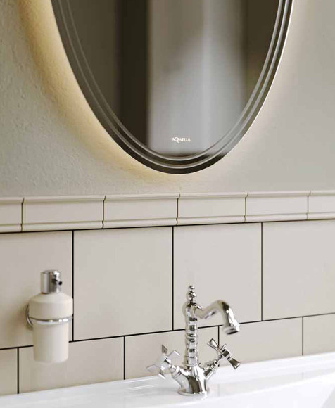 Зеркало Aqwella Orion 55 OR0255H с подсветкой и подогревом с бесконтактным выключателем Зеркало Aqwella Orion 55 OR0255H с подсветкой и подогревом с бесконтактным выключателем