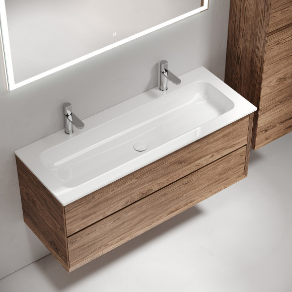 Тумба под раковину Sancos Marmi 2.0 120 MR2.0120ECH подвесная Дуб чарльстон Тумба под раковину Sancos Marmi 2.0 120 MR2.0120ECH подвесная Дуб чарльстон