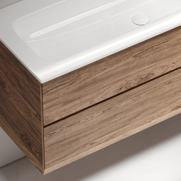 Тумба под раковину Sancos Marmi 2.0 120 MR2.0120ECH подвесная Дуб чарльстон Тумба под раковину Sancos Marmi 2.0 120 MR2.0120ECH подвесная Дуб чарльстон