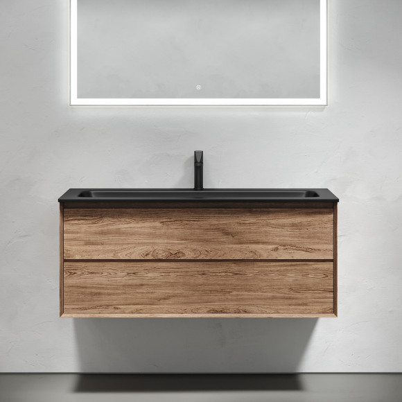 Тумба под раковину Sancos Marmi 2.0 120 MR2.0120ECH подвесная Дуб чарльстон Тумба под раковину Sancos Marmi 2.0 120 MR2.0120ECH подвесная Дуб чарльстон