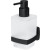 Дозатор для жидкого мыла AM.PM Gem A9036922 Черный Белый