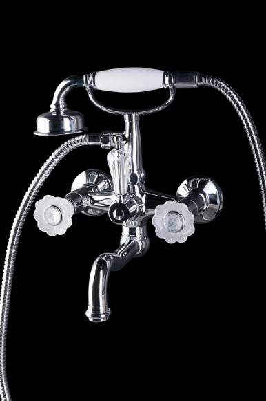 Смеситель для ванны Boheme Camelia 273 Хром